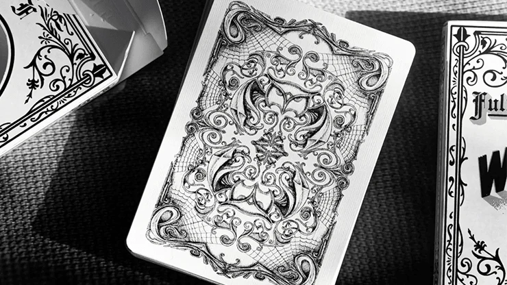 Fulton's White Jazz Playing Cards USPCC - Image 5