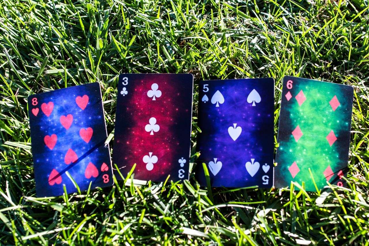 Fungi Mystic Mushrooms Mycological Playing Cards USPCC - Image 7