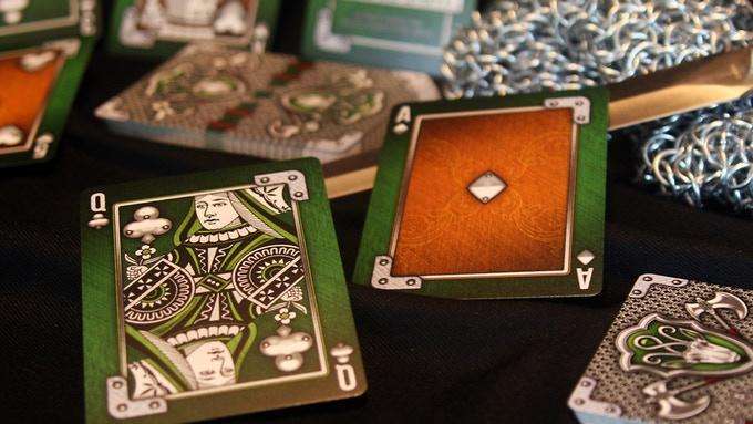 Fury Knight Playing Cards LPCC - Image 4