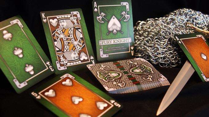 Fury Knight Playing Cards LPCC - Image 5