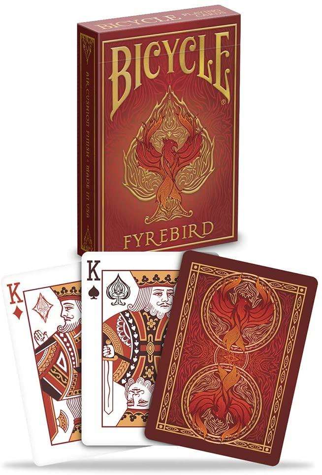 Fyrebird Bicycle Playing Cards - Image 8