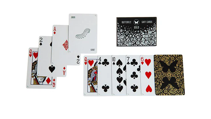 Gaff Cards Pack for Butterfly Playing Cards Cartamundi - Image 3