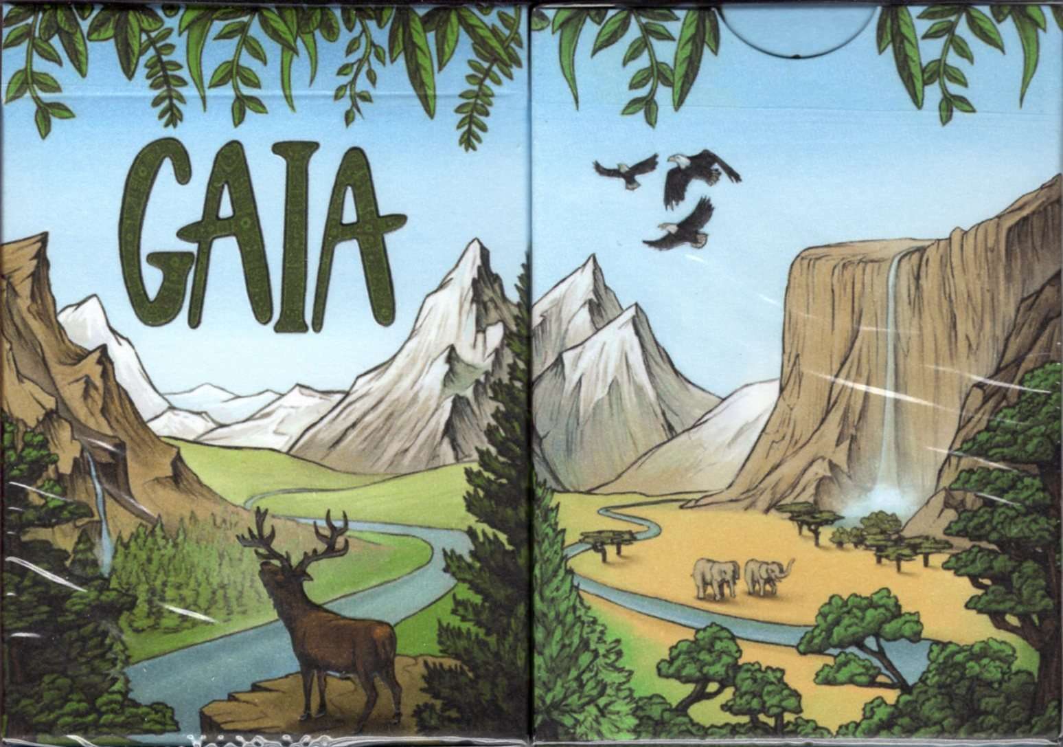 Gaia Playing Cards USPCC - Image 4
