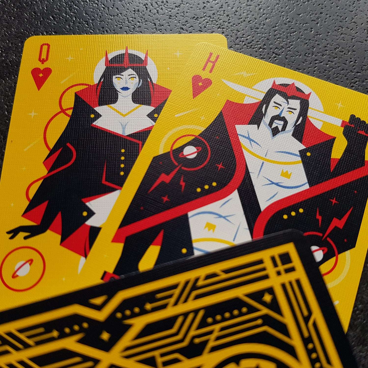 Galaxia Integra Playing Cards USPCC - Image 2