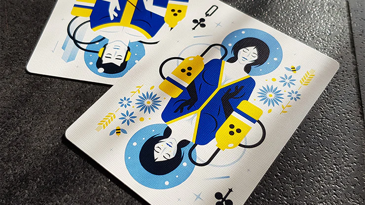 Galaxia Promessa Playing Cards USPCC - Image 2