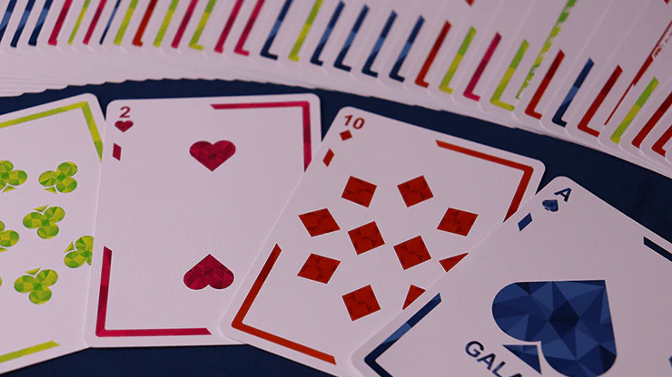 Galaxy Gilded Playing Cards HCPC - Image 7