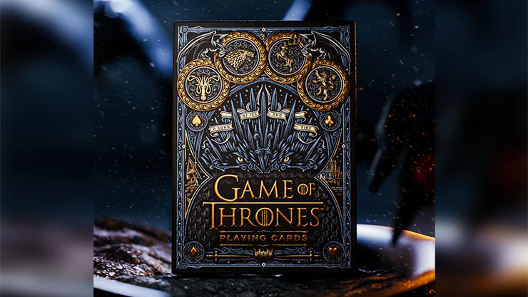 Game of Thrones Playing Cards by Theory11 – Winter Has Arrived - Image 10