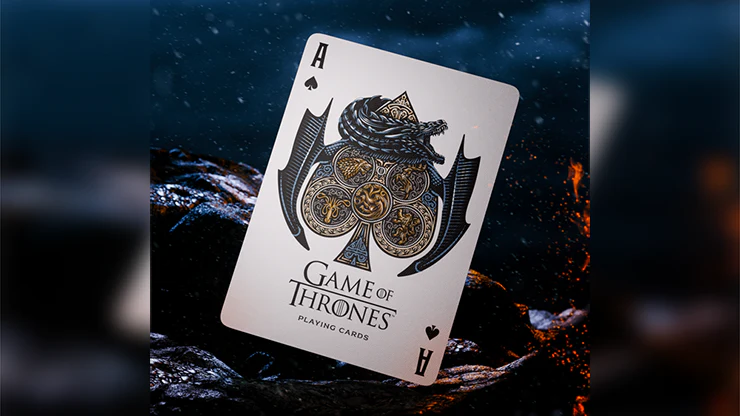 Game of Thrones Playing Cards by Theory11 – Winter Has Arrived - Image 4