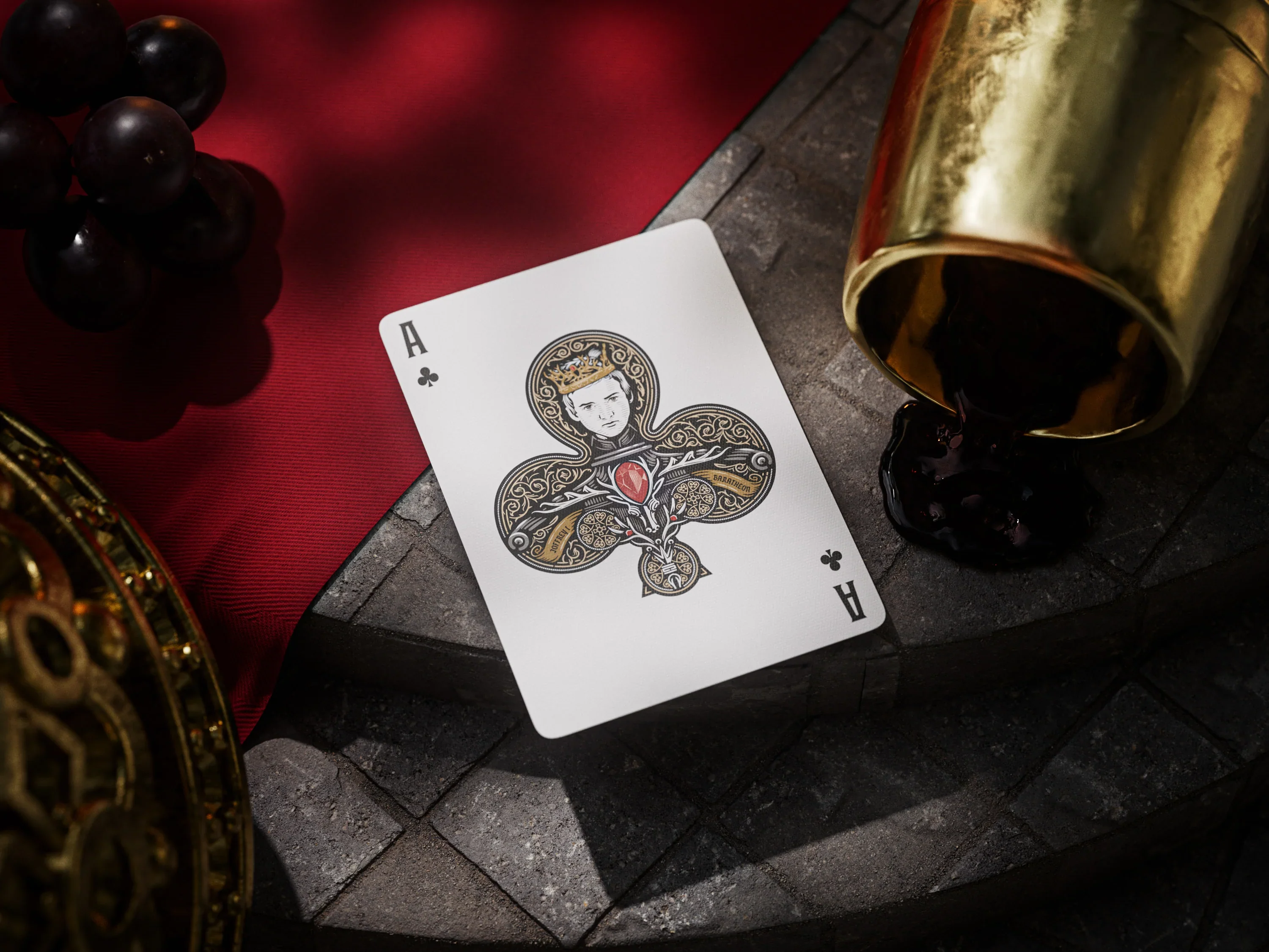 Game of Thrones Playing Cards by Theory11 – Winter Has Arrived - Image 7