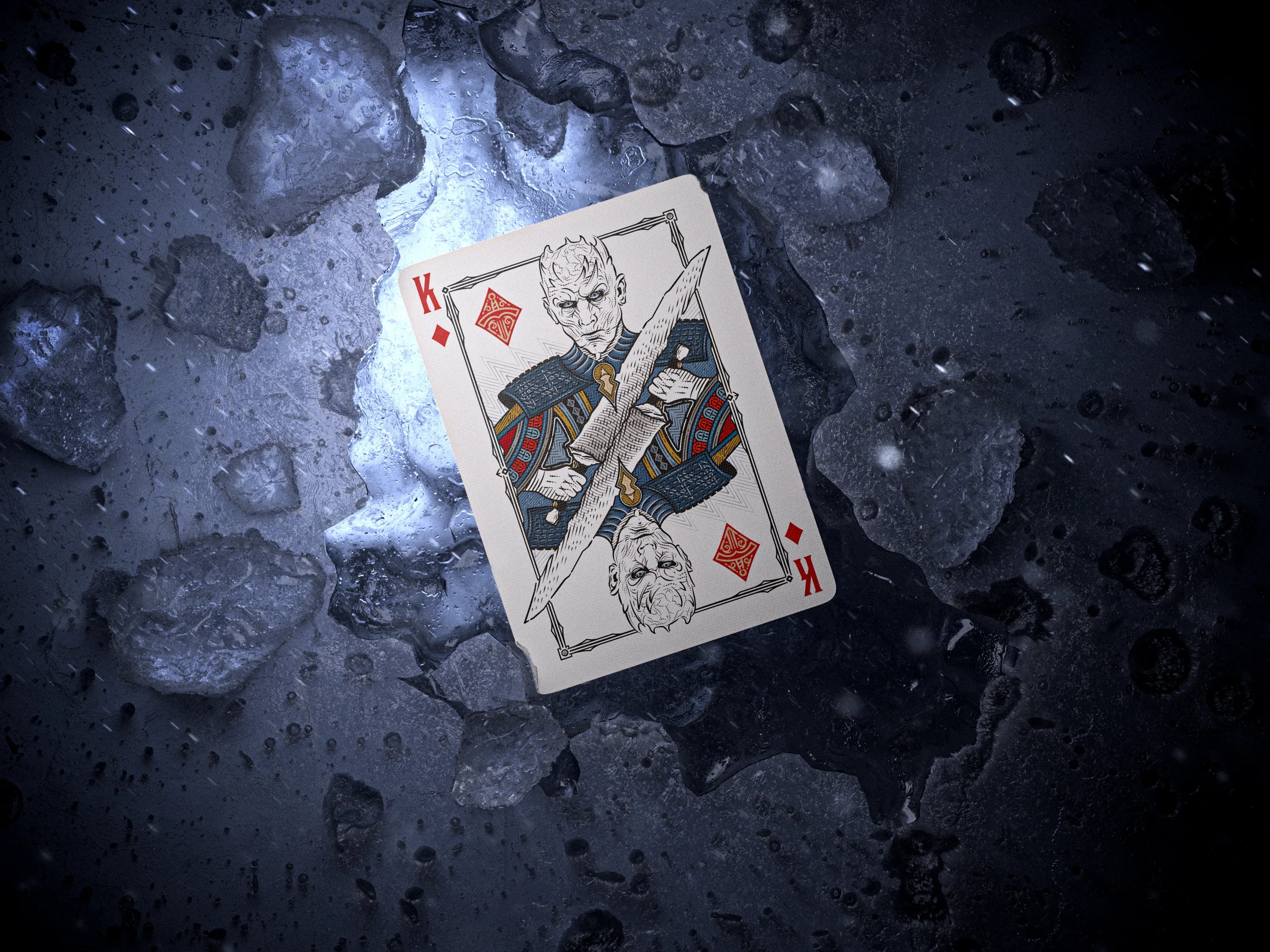 Game of Thrones Playing Cards by Theory11 – Winter Has Arrived - Image 8