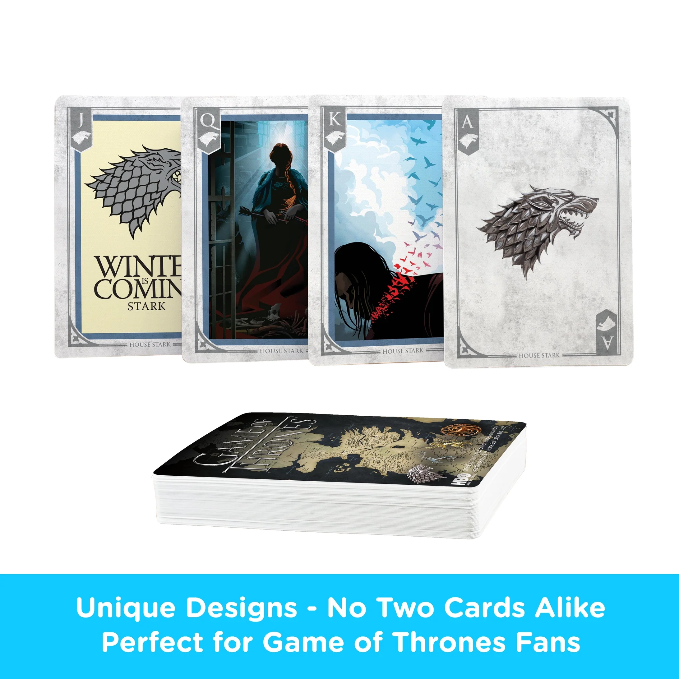 Game of Thrones Playing Cards - Journey to Westeros by Aquarius - Image 2