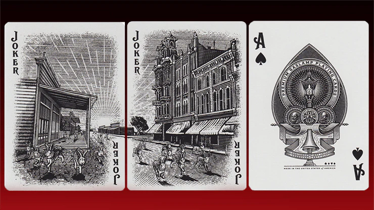Gaslamp Playing Cards USPCC - Image 4