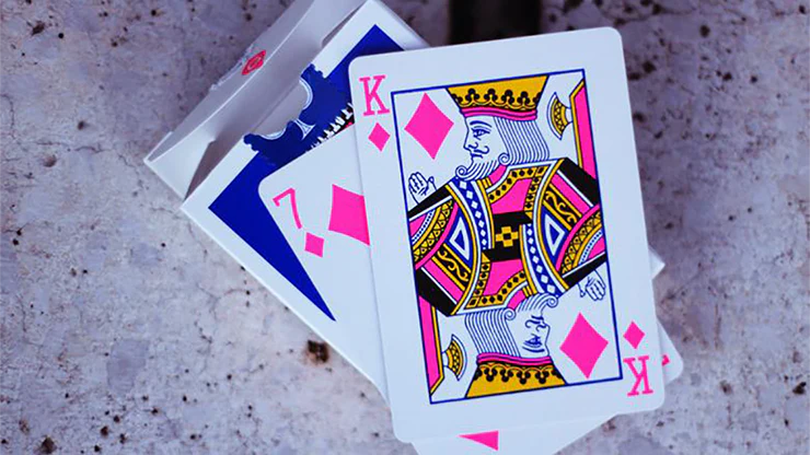 Gemini Casino Royal Blue Playing Cards USPCC - Image 2