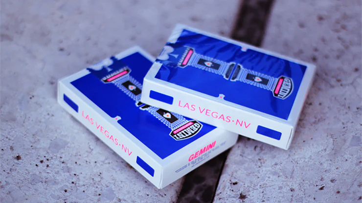 Gemini Casino Royal Blue Playing Cards USPCC - Image 7