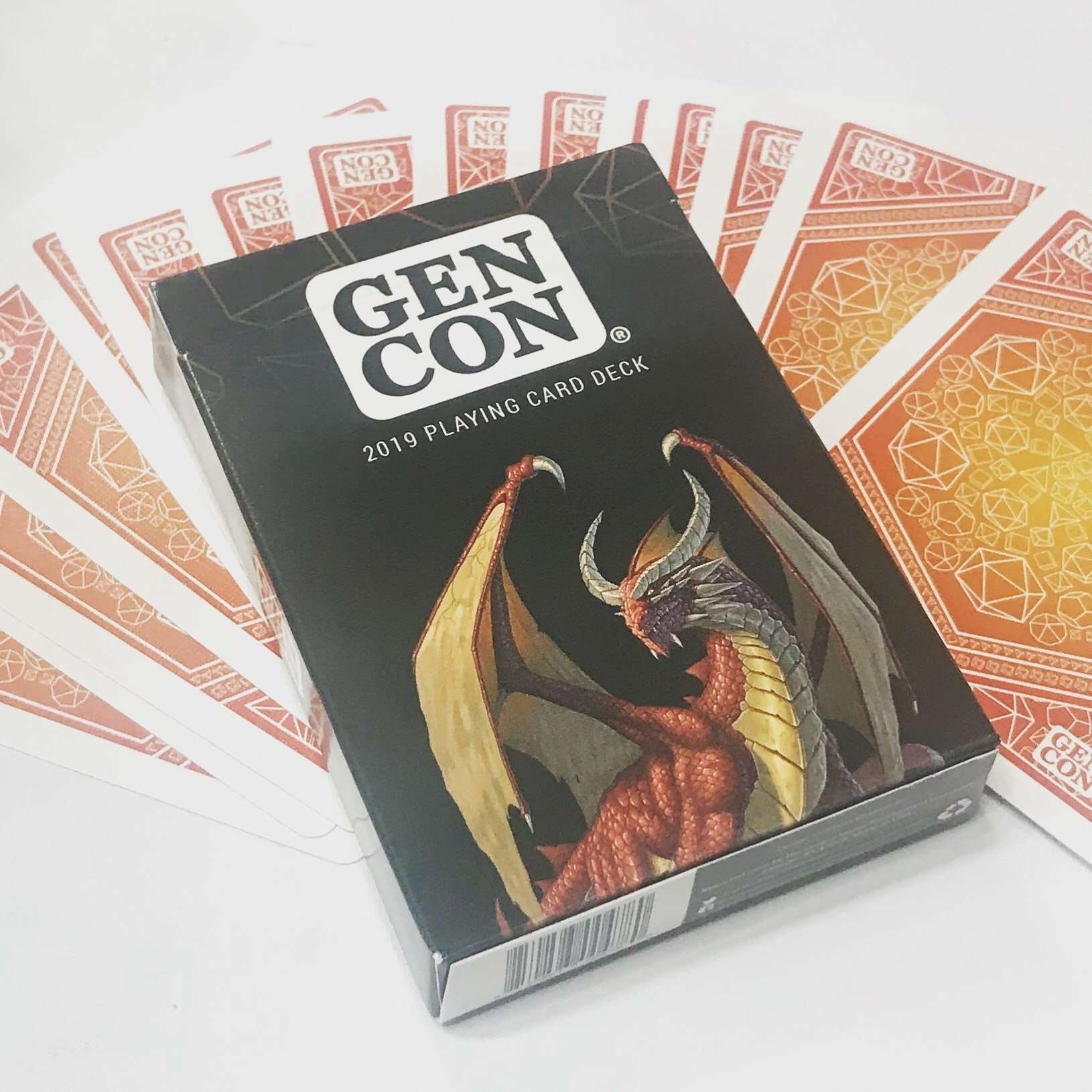 Gen Con 2019 Playing Cards USPCC - Image 4