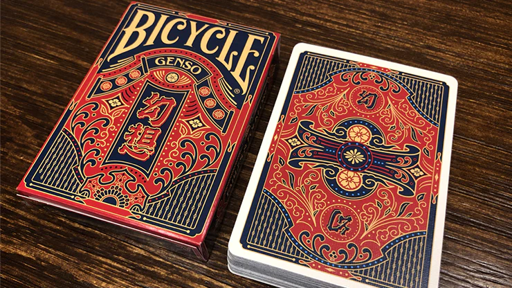Genso Blue Bicycle Playing Cards - Image 6