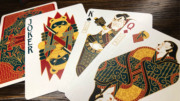 Genso Green Bicycle Playing Cards - Image 4