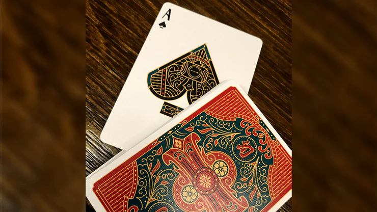 Genso Green Bicycle Playing Cards - Image 6