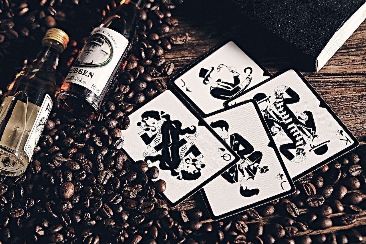 Gentleman Playing Cards USPCC - Image 3