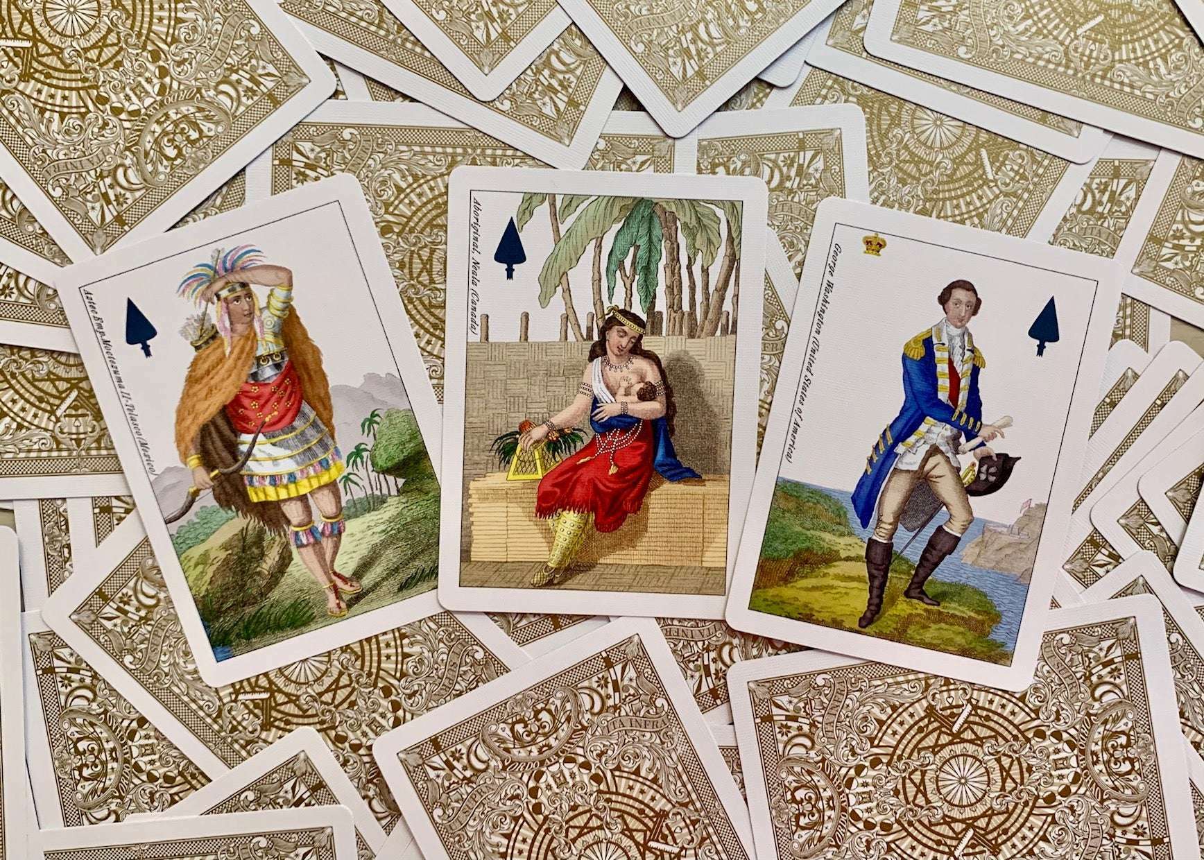 Geographical Gilded Playing Cards USPCC - Image 8