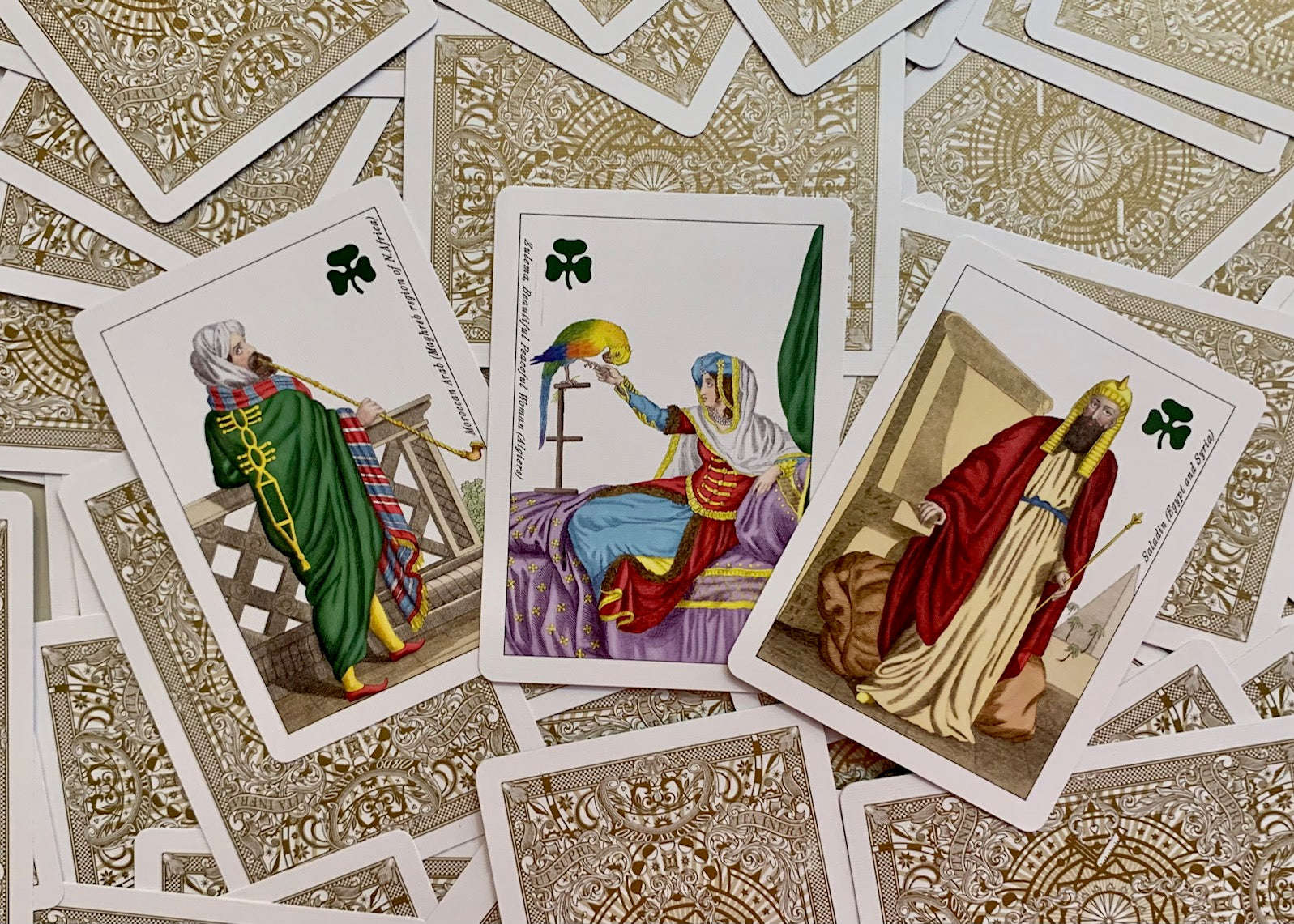 Geographical Playing Cards USPCC - Image 2