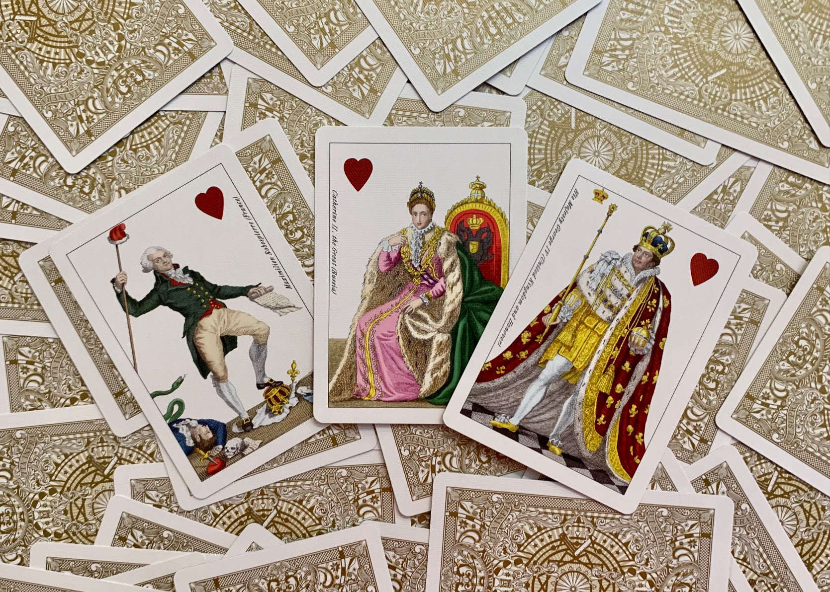 Geographical Playing Cards USPCC - Image 5