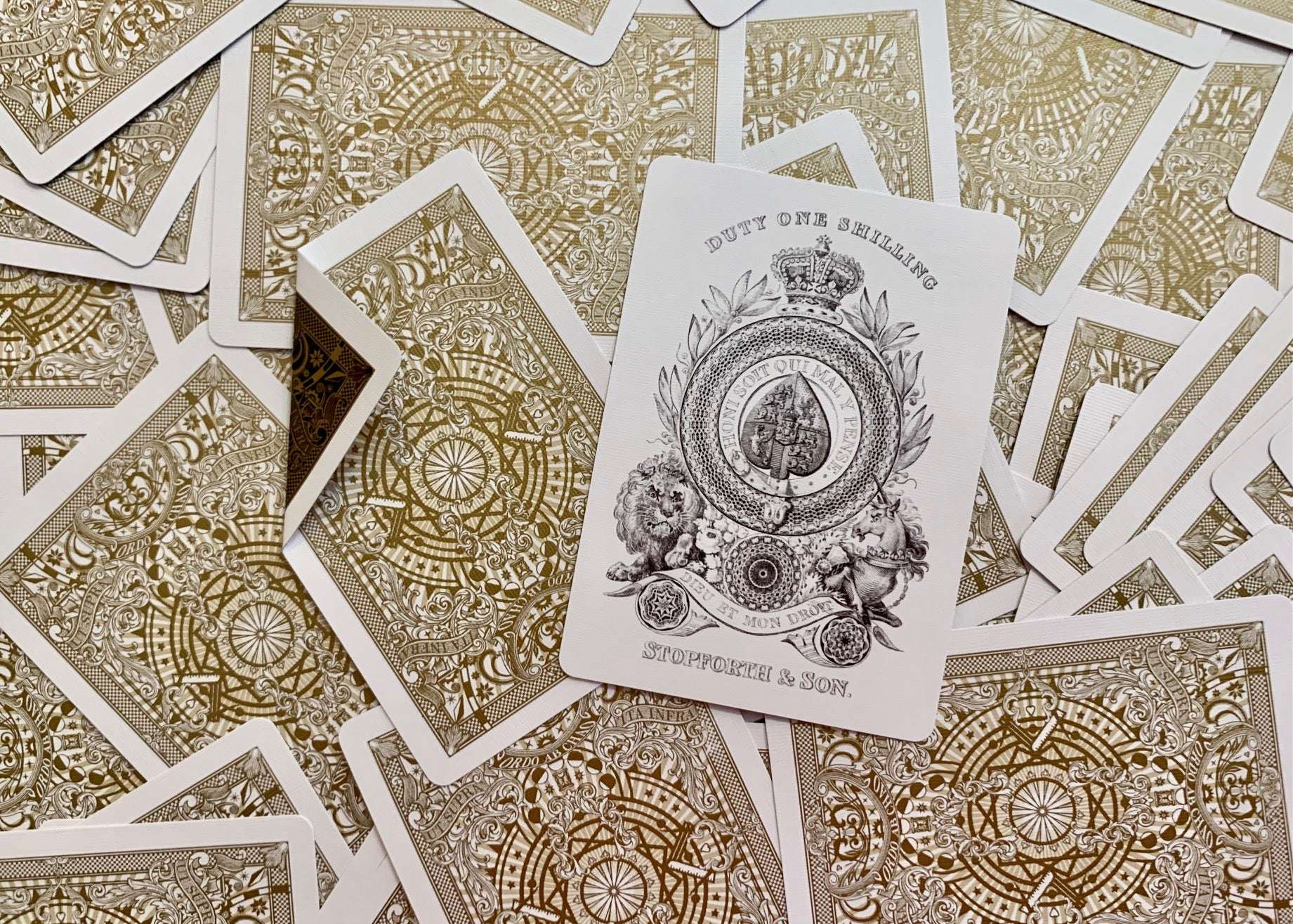 Geographical Playing Cards USPCC - Image 8