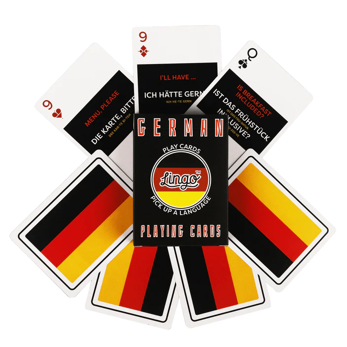 German Lingo Playing Cards - Image 6