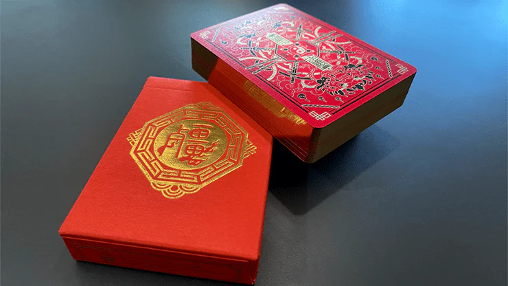 Geung Si The Torpor Red Playing Cards - Image 6