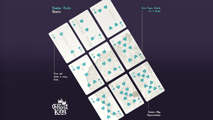 Ghost King Playing Cards USPCC - Image 4