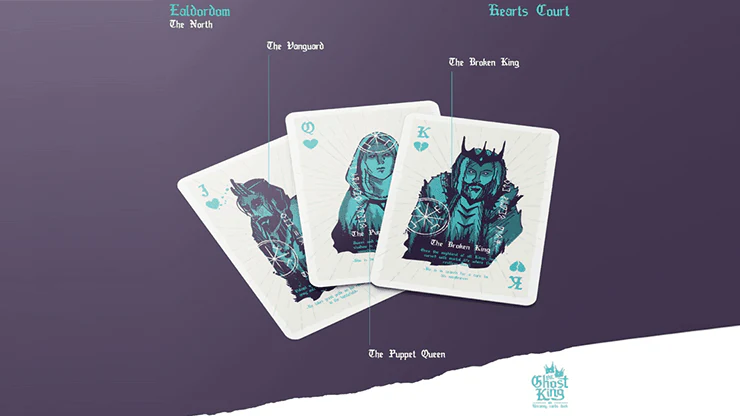 Ghost King Playing Cards USPCC - Image 5