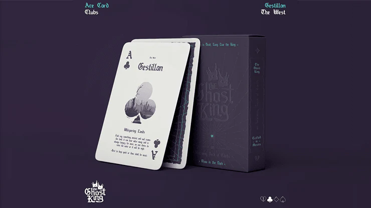 Ghost King Playing Cards USPCC - Image 7