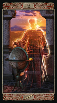 Ghost Tarot Deck - Image 2