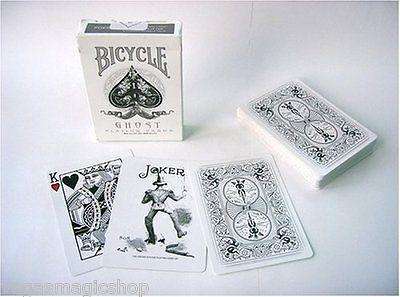 Ghost White Bicycle Playing Cards - Image 5