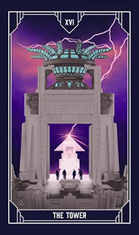 Ghostbusters Tarot Deck and Guidebook - Image 5
