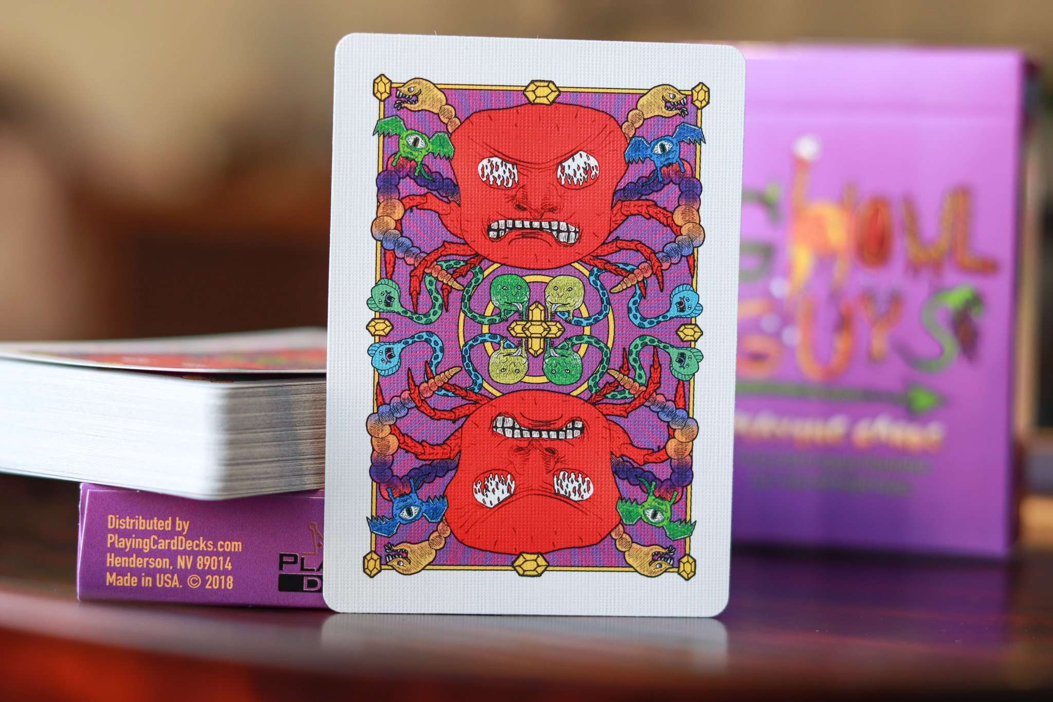 Ghoul Guys Playing Cards USPCC - Image 10