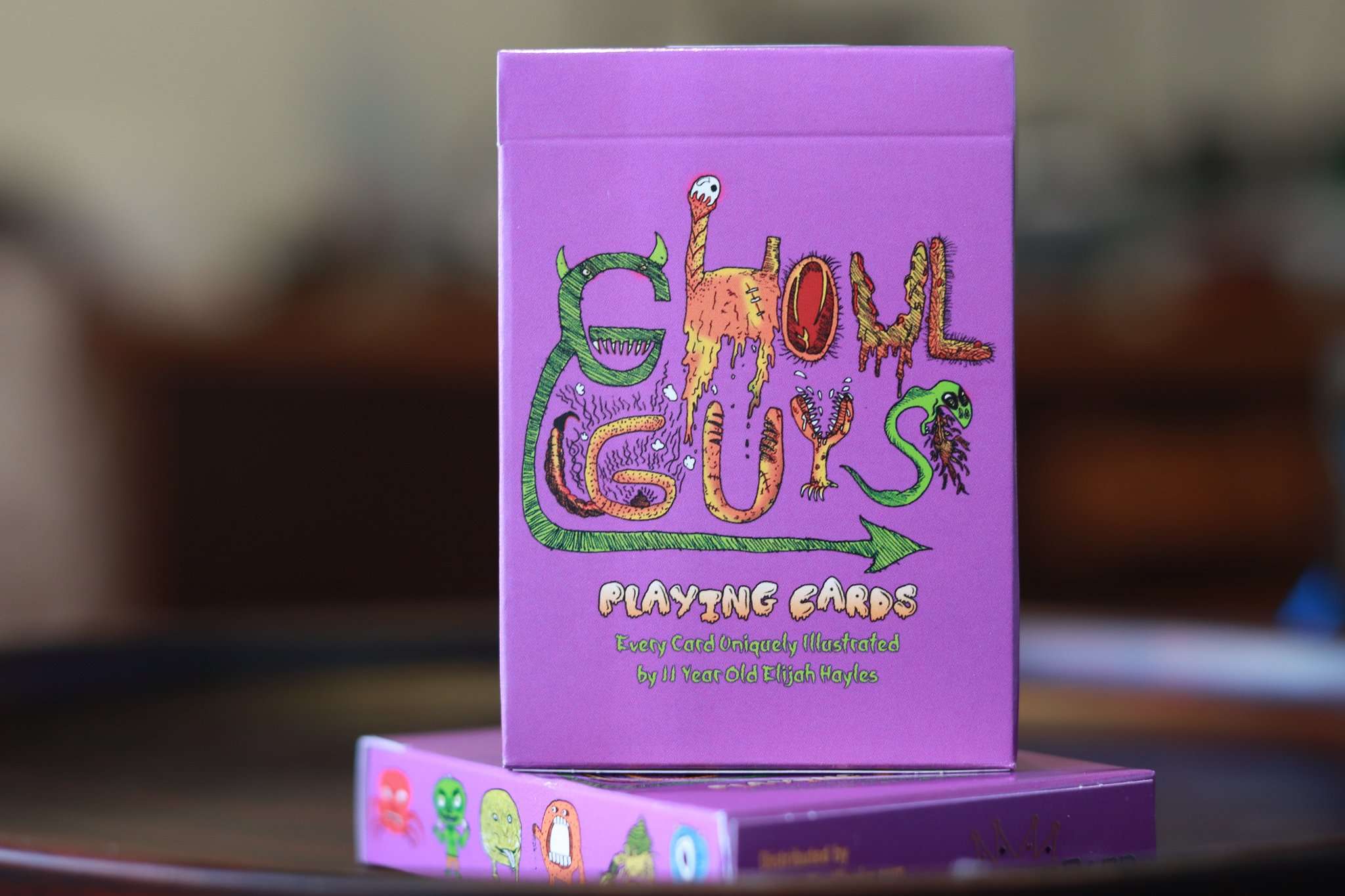 Ghoul Guys Playing Cards USPCC - Image 12