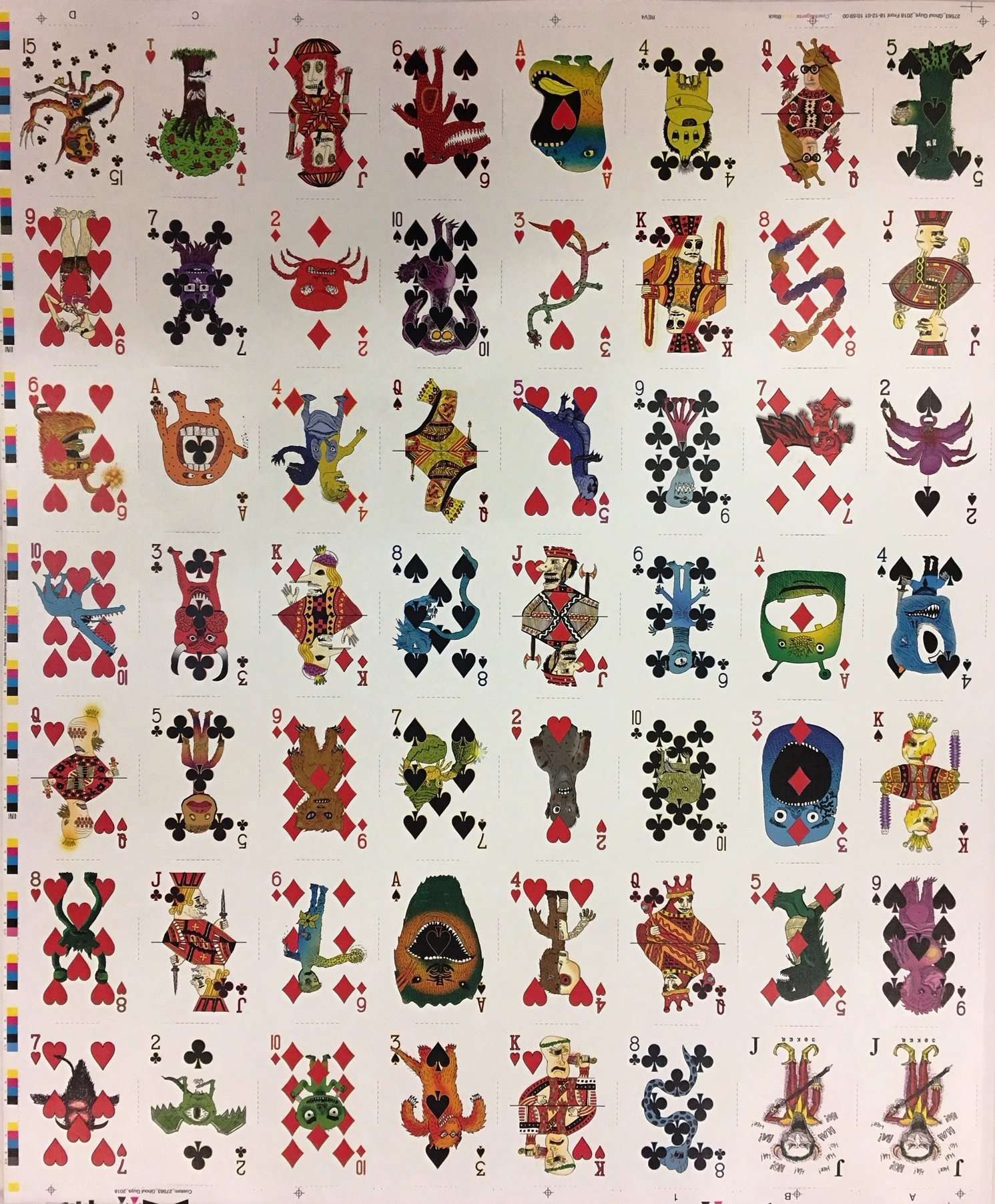 Ghoul Guys Playing Cards USPCC - Image 13