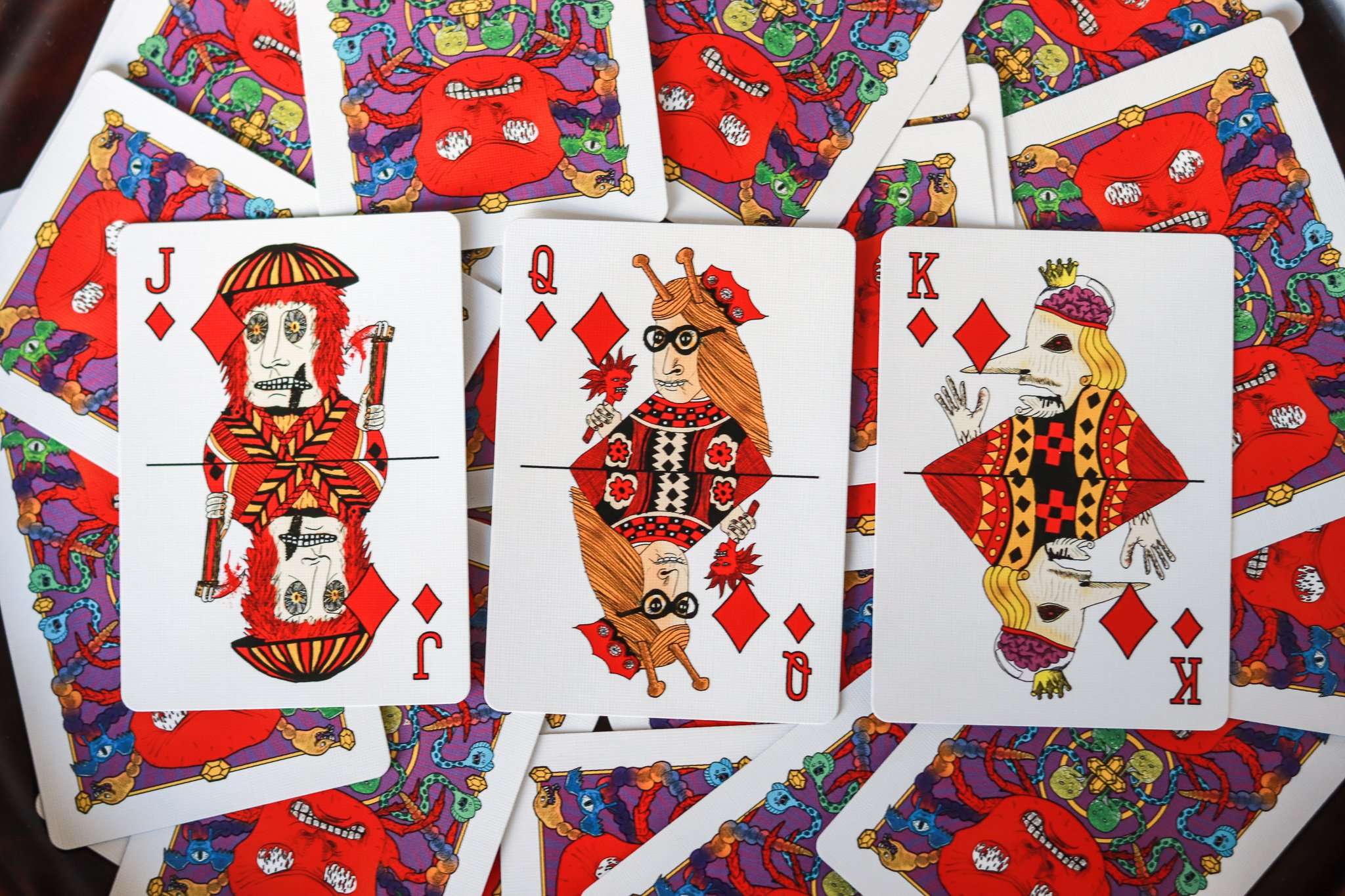 Ghoul Guys Playing Cards USPCC - Image 3