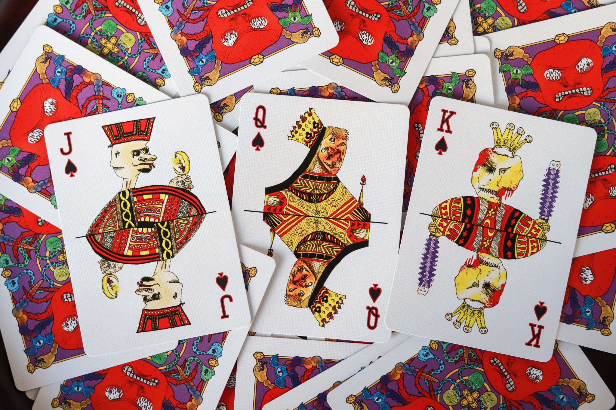 Ghoul Guys Playing Cards USPCC - Image 4