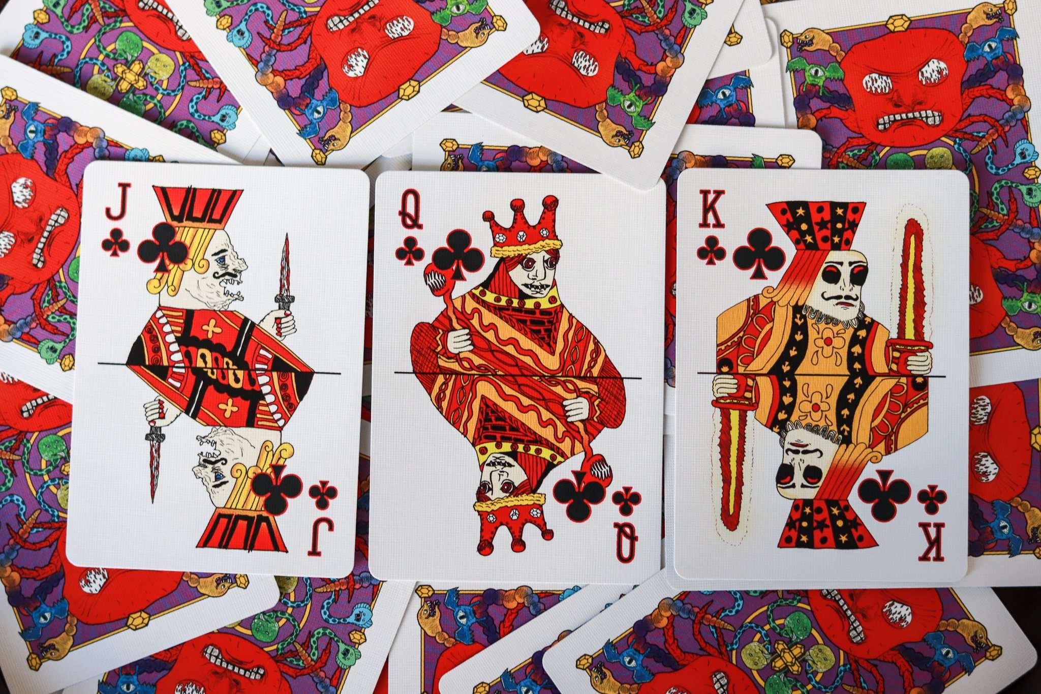 Ghoul Guys Playing Cards USPCC - Image 5