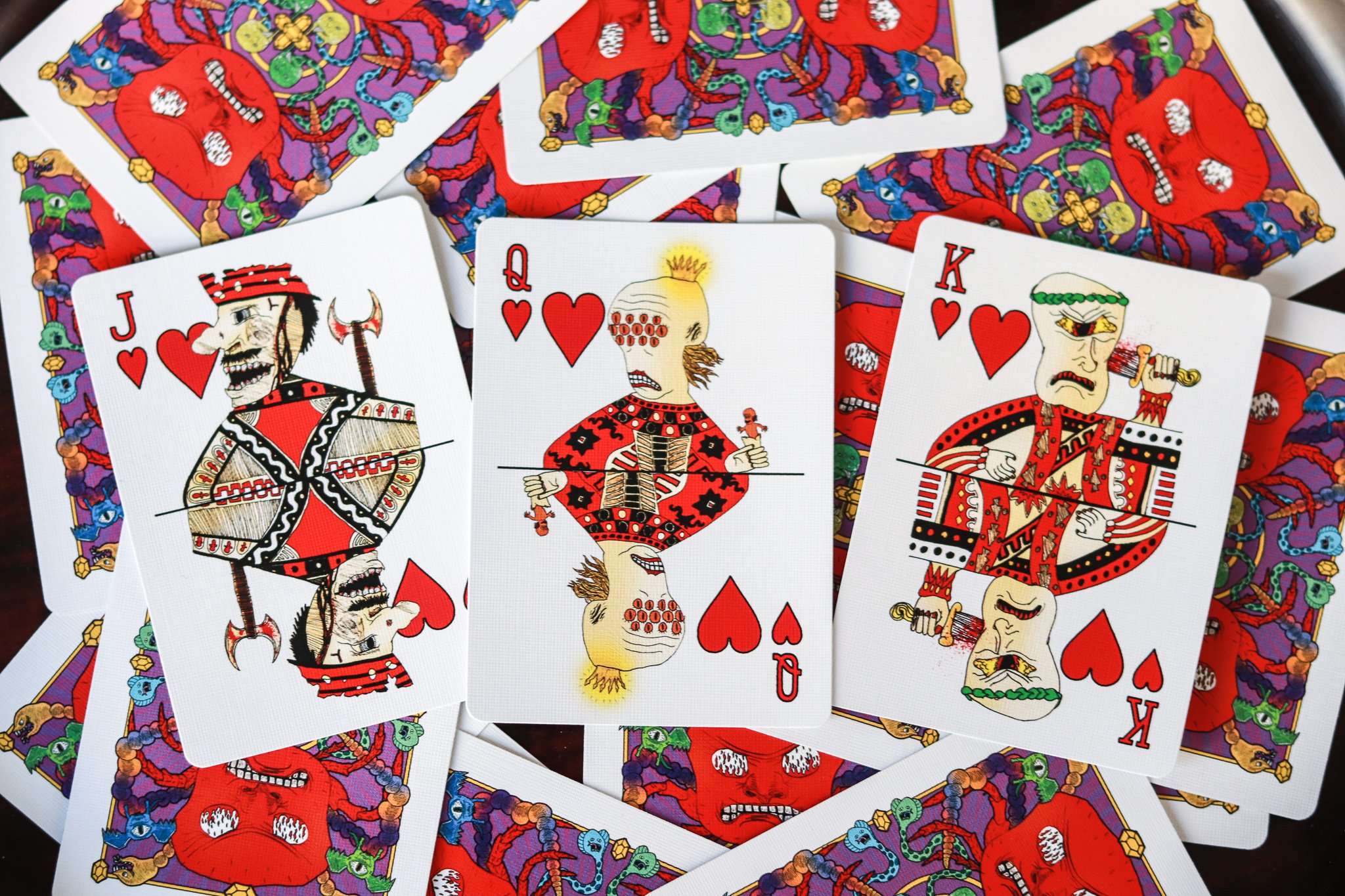 Ghoul Guys Playing Cards USPCC - Image 6