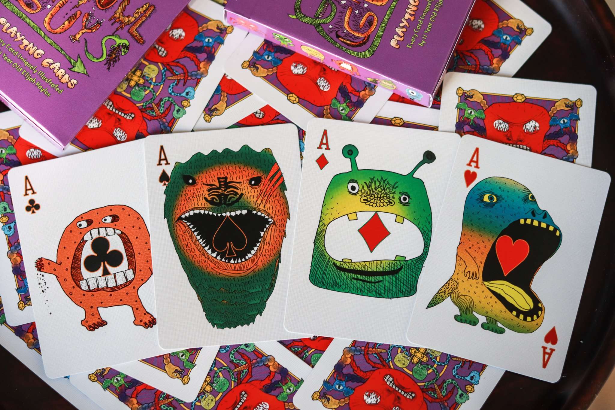 Ghoul Guys Playing Cards USPCC - Image 7