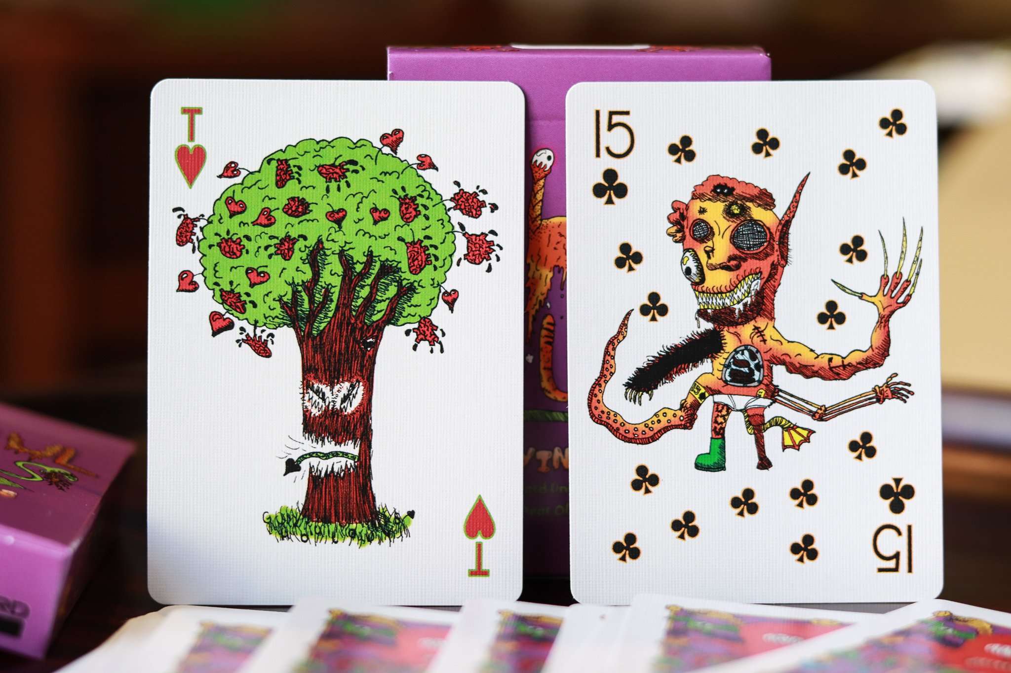 Ghoul Guys Playing Cards USPCC - Image 8
