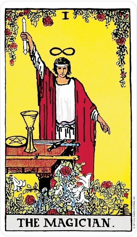 Giant Rider-Waite Tarot Deck - Image 3