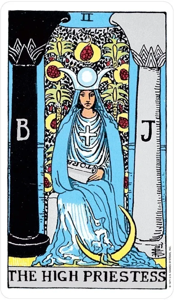 Giant Rider-Waite Tarot Deck - Image 4