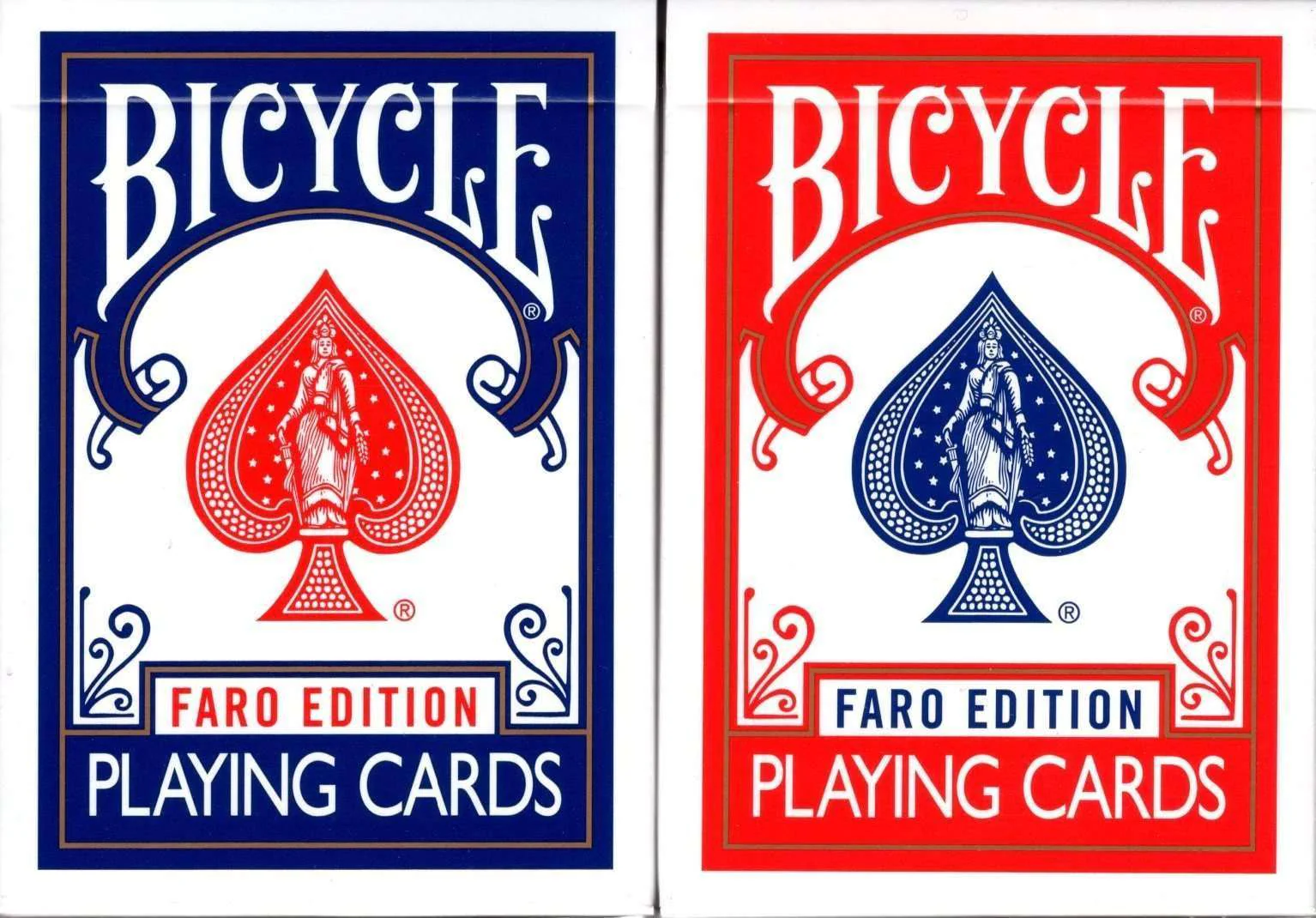 Gilded Faro Edition Bicycle Playing Cards