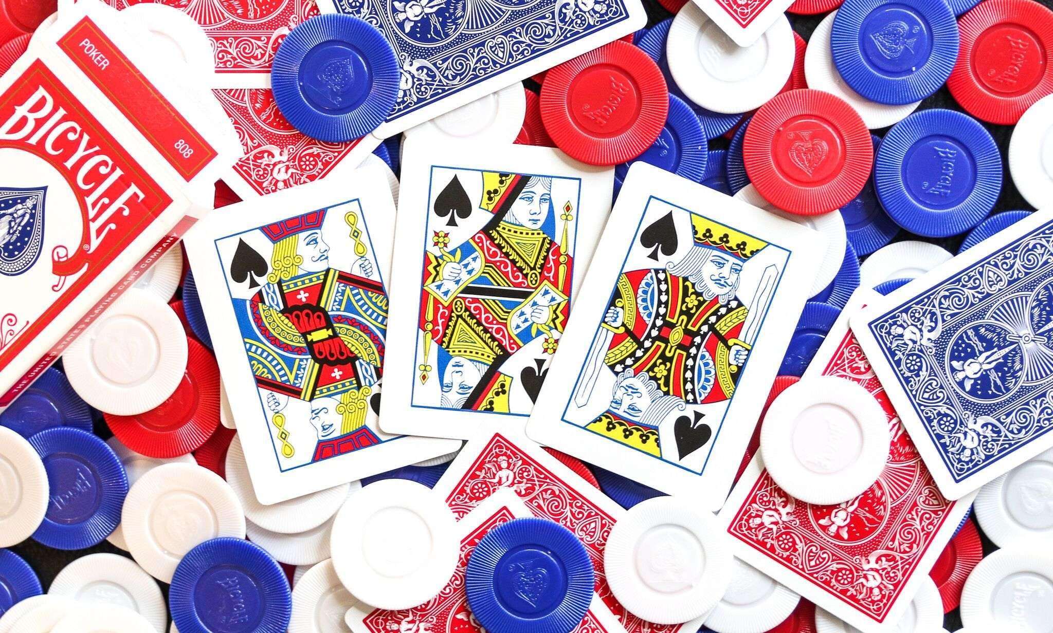 Gilded Faro Edition Bicycle Playing Cards - Image 10