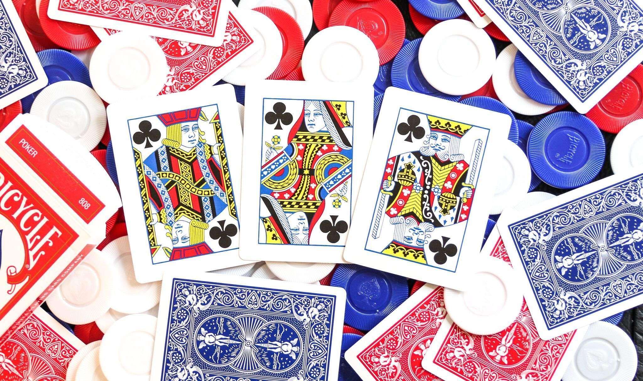 Gilded Faro Edition Bicycle Playing Cards - Image 12