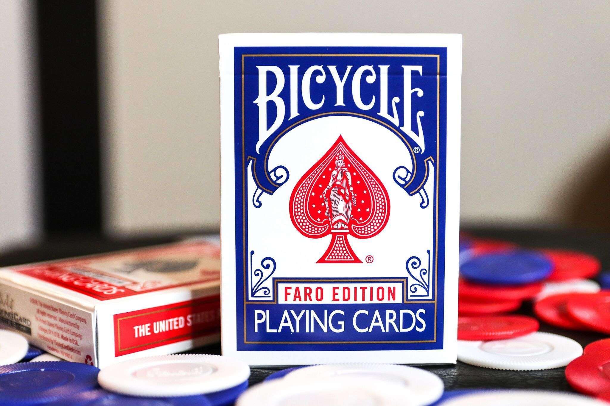 Gilded Faro Edition Bicycle Playing Cards - Image 16